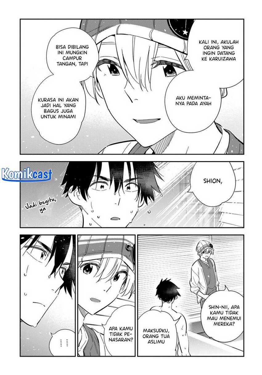 Shiunji-ke no Kodomo-Tachi Chapter 28 Gambar 16