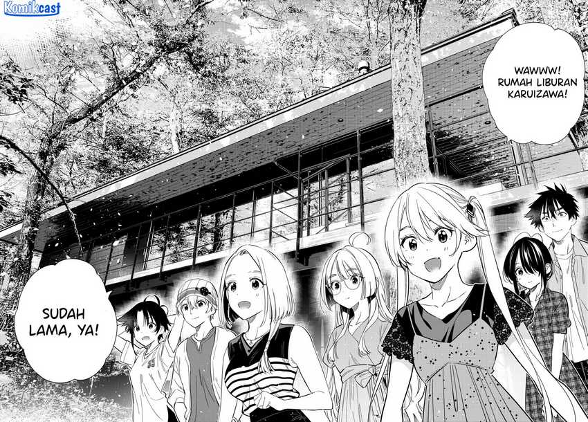 Shiunji-ke no Kodomo-Tachi Chapter 28 Gambar 3