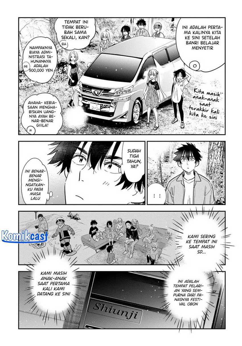 Shiunji-ke no Kodomo-Tachi Chapter 28 Gambar 4