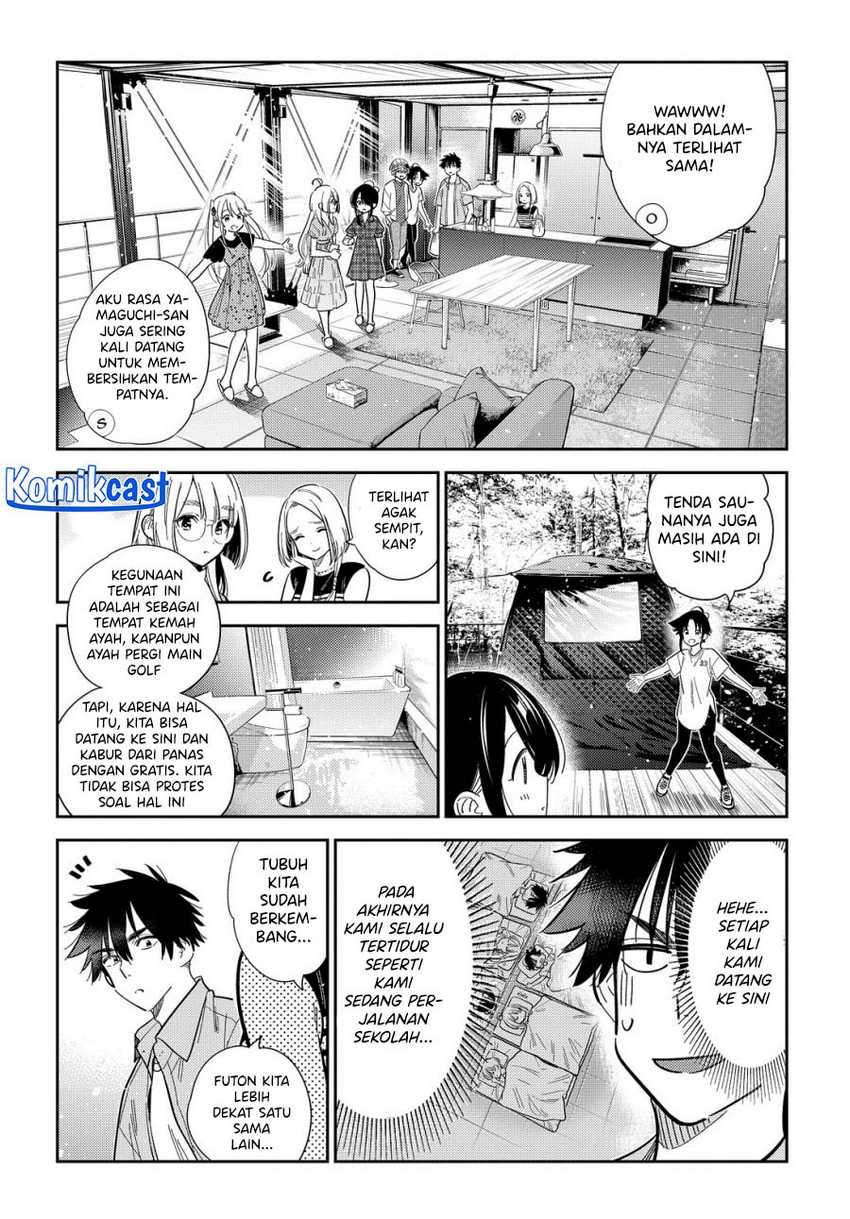 Shiunji-ke no Kodomo-Tachi Chapter 28 Gambar 5