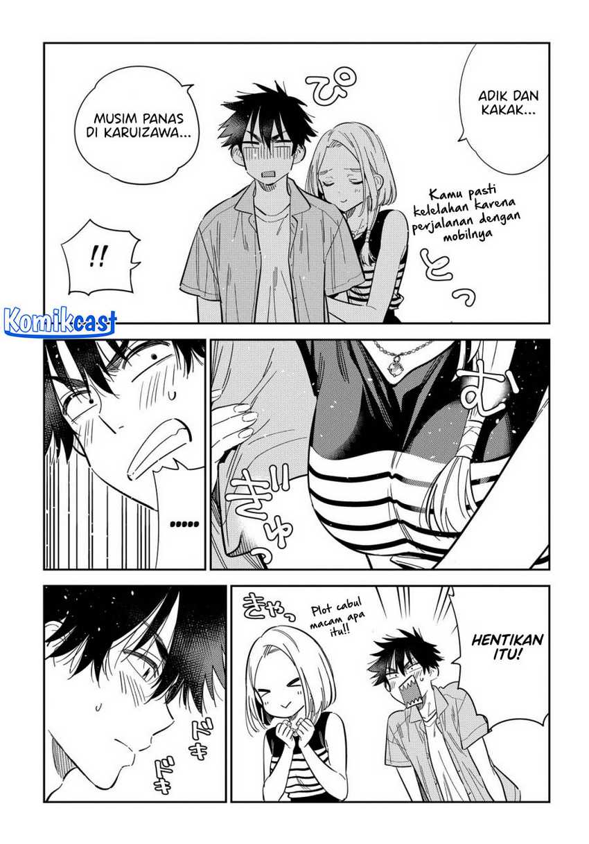 Shiunji-ke no Kodomo-Tachi Chapter 28 Gambar 6