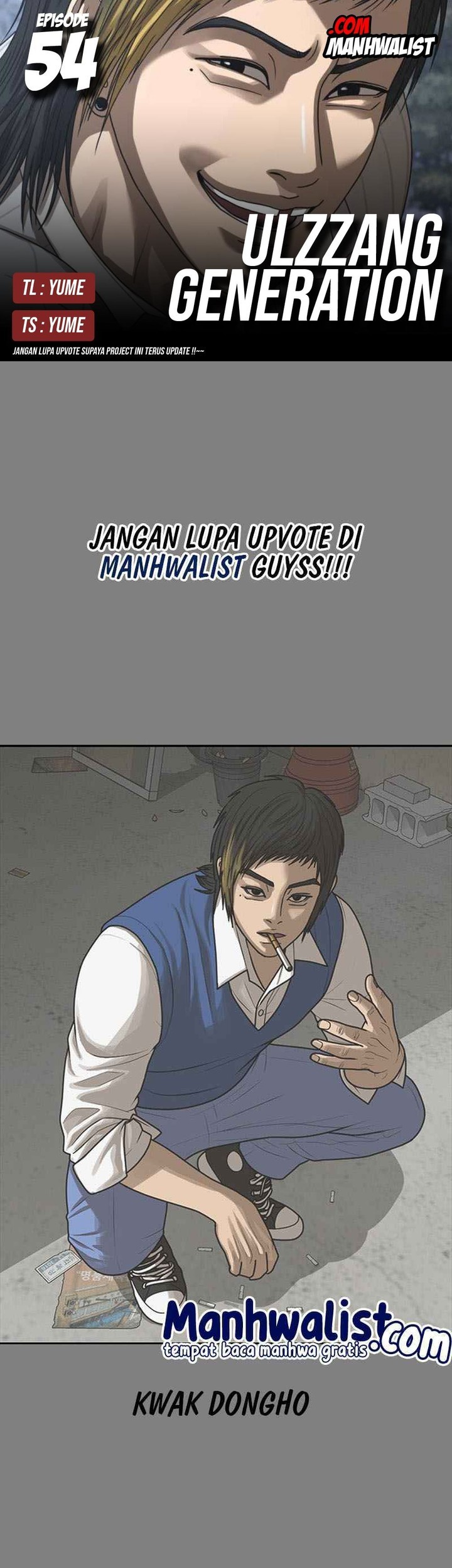 Komik Ulzzang Generation Chapter 54 gambar nomor 1