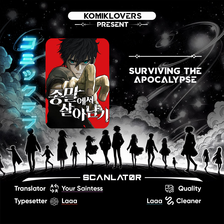 Komik Surviving the Apocalypse Chapter 19 gambar nomor 1