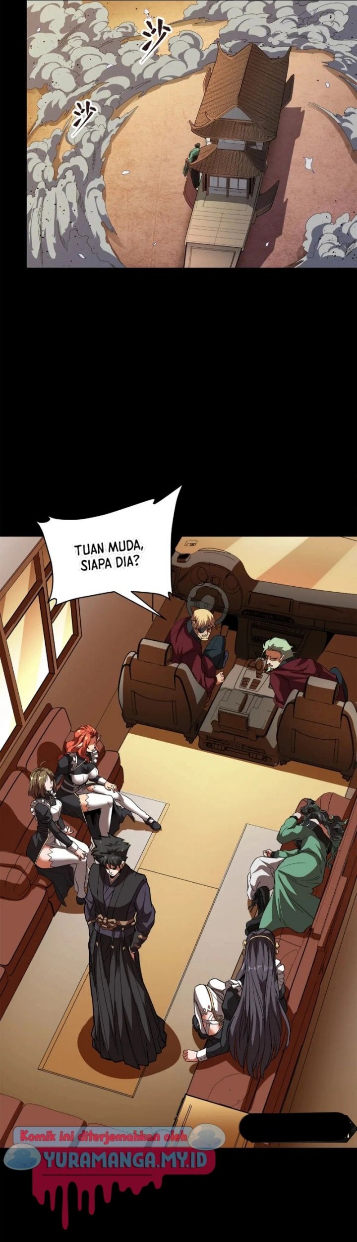 Legend of Star General Chapter 221 Gambar 46