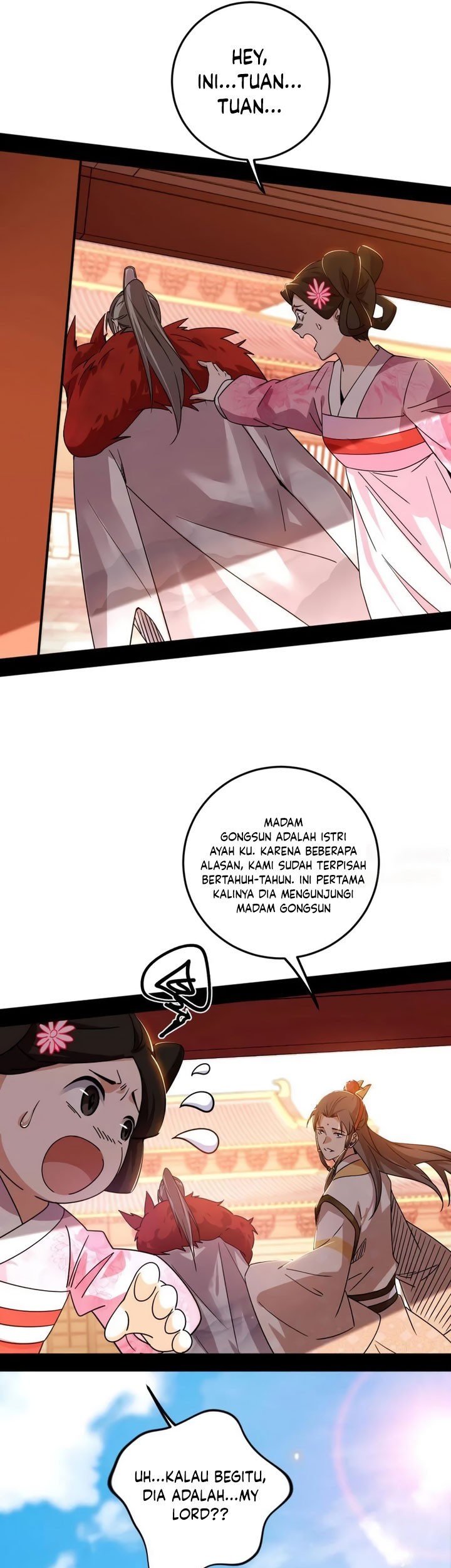 I’m An Evil God Chapter 496 Gambar 20