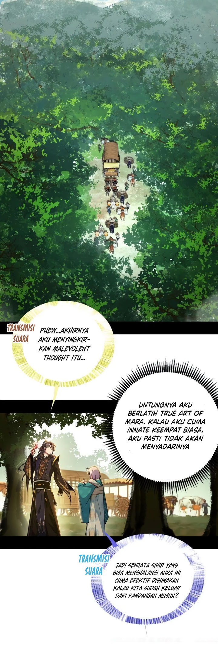 I’m An Evil God Chapter 496 Gambar 42