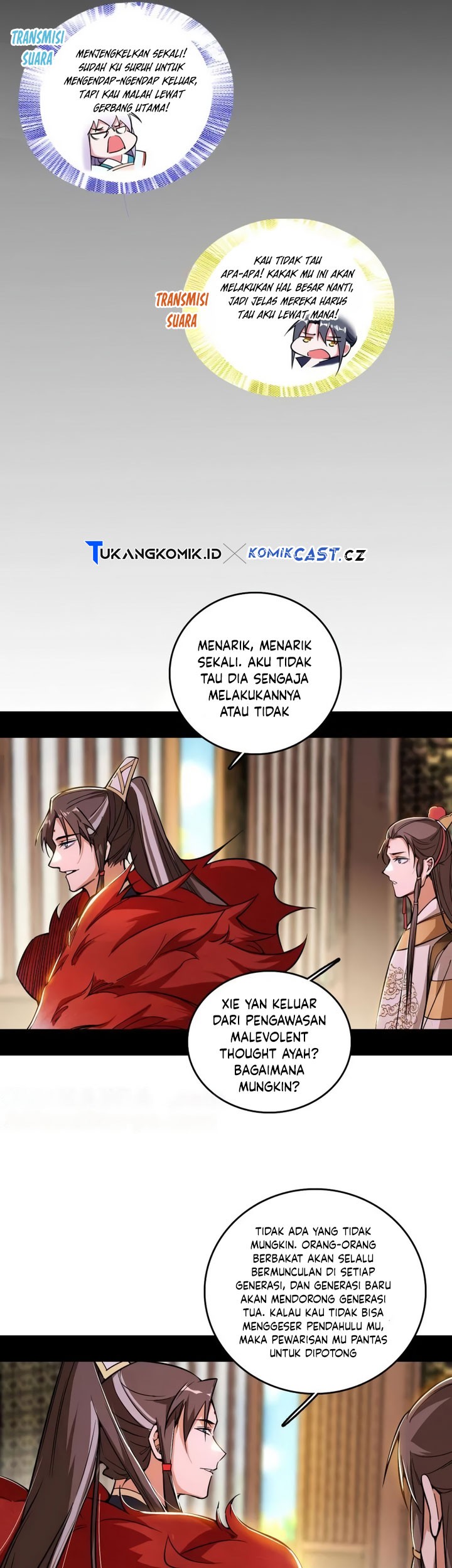 I’m An Evil God Chapter 496 Gambar 45