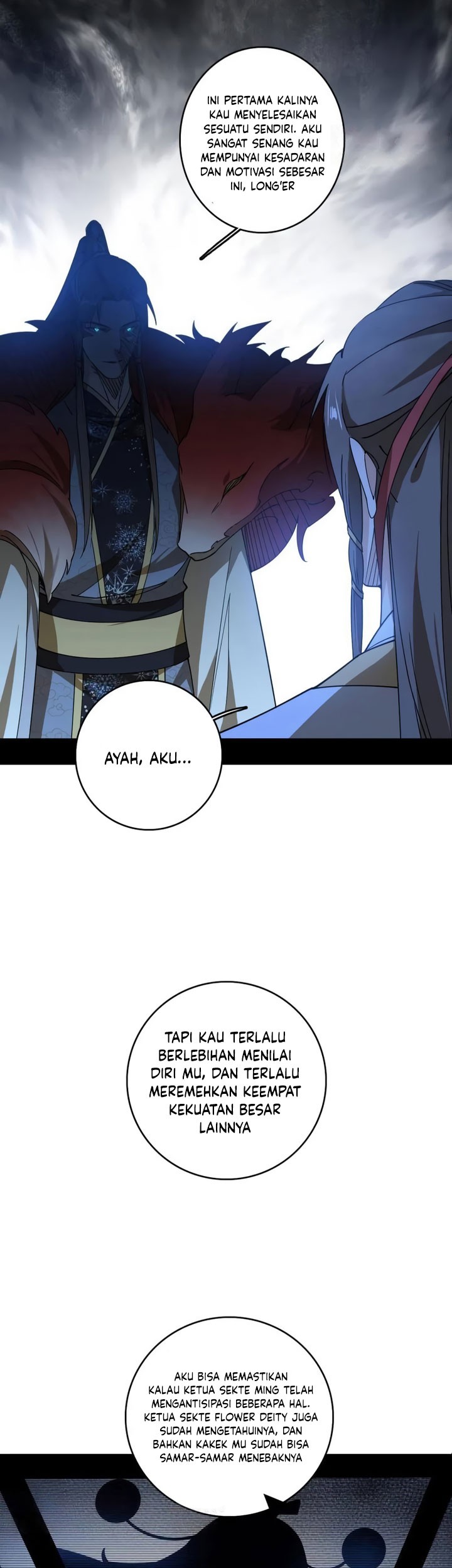 I’m An Evil God Chapter 496 Gambar 49