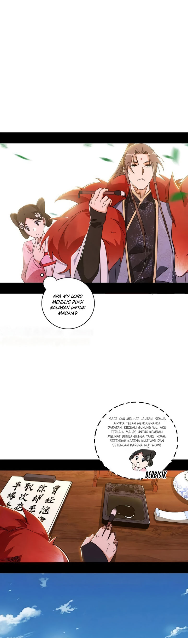 I’m An Evil God Chapter 496 Gambar 37