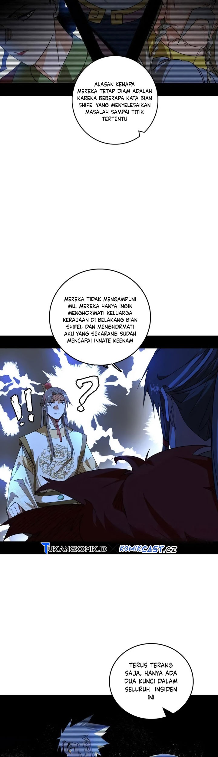 I’m An Evil God Chapter 496 Gambar 51