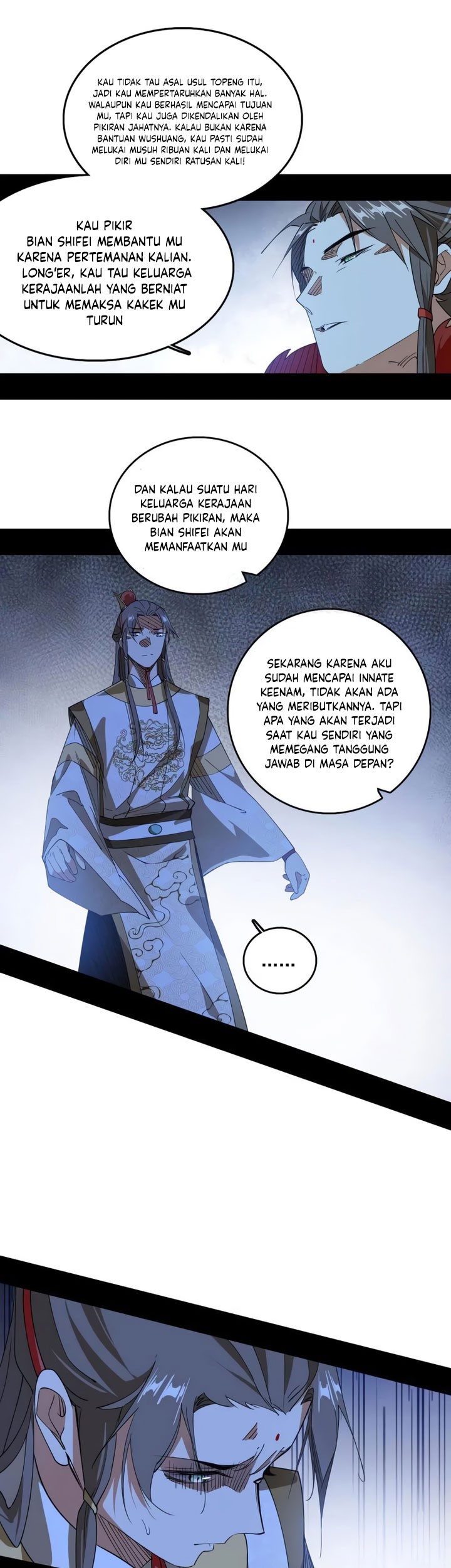 I’m An Evil God Chapter 496 Gambar 53