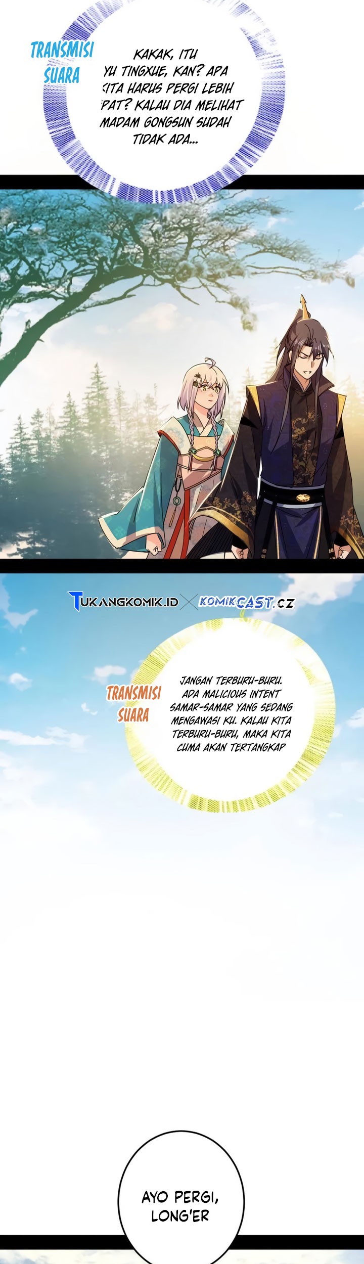 I’m An Evil God Chapter 496 Gambar 9