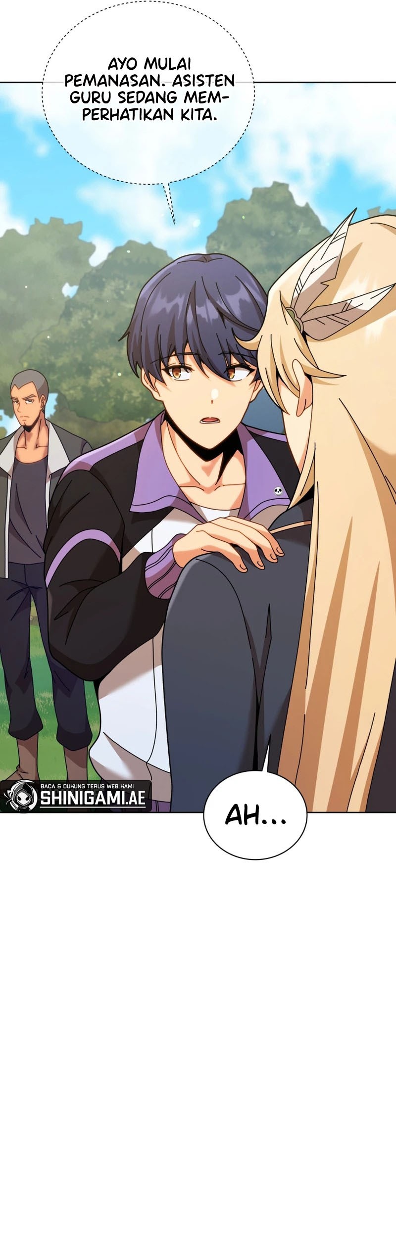 Necromancer Academy’s Genius Summoner Chapter 128 Gambar 34