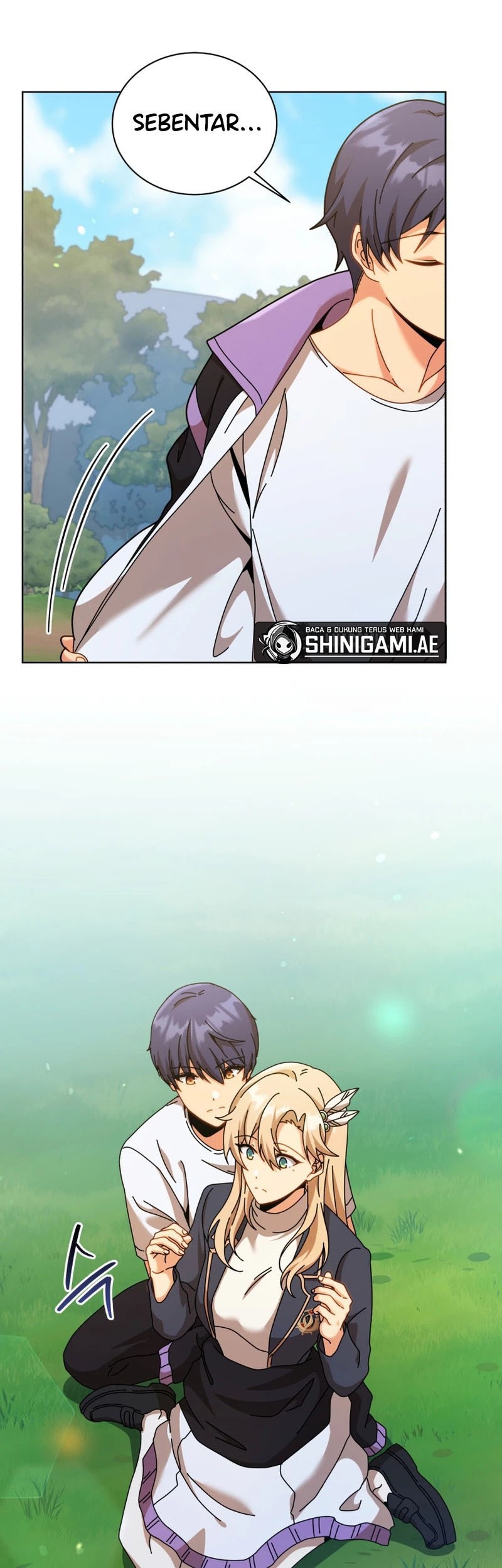 Necromancer Academy’s Genius Summoner Chapter 128 Gambar 38