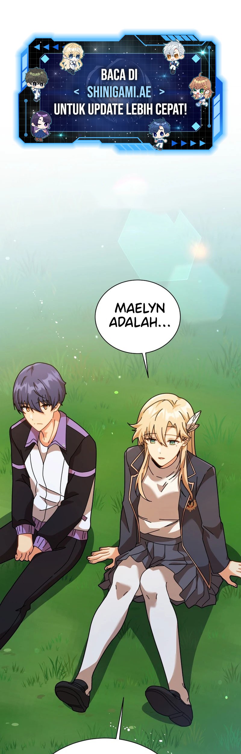 Manhwa Necromancer Academy’s Genius Summoner Chapter 128 gambar nomor 2