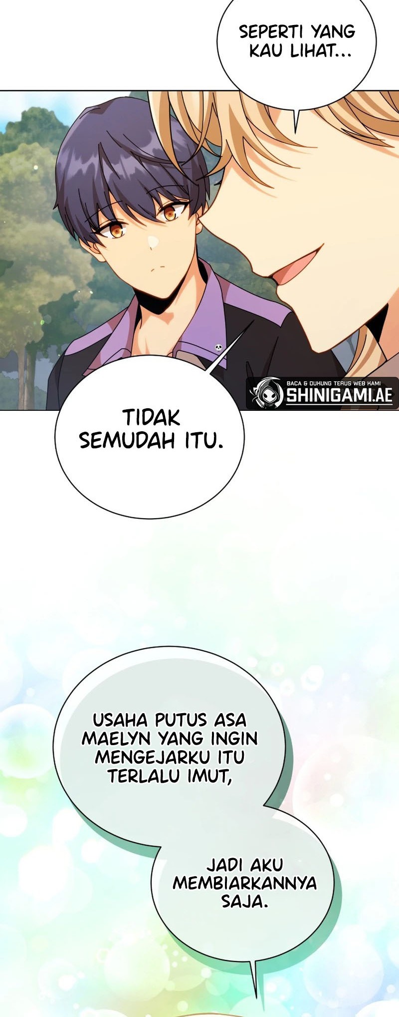 Necromancer Academy’s Genius Summoner Chapter 128 Gambar 9
