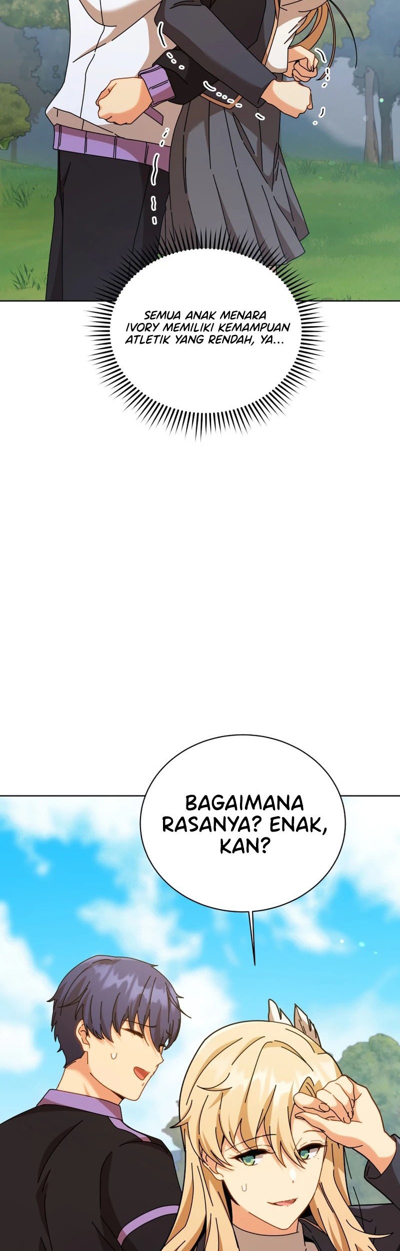 Necromancer Academy’s Genius Summoner Chapter 128 Gambar 19