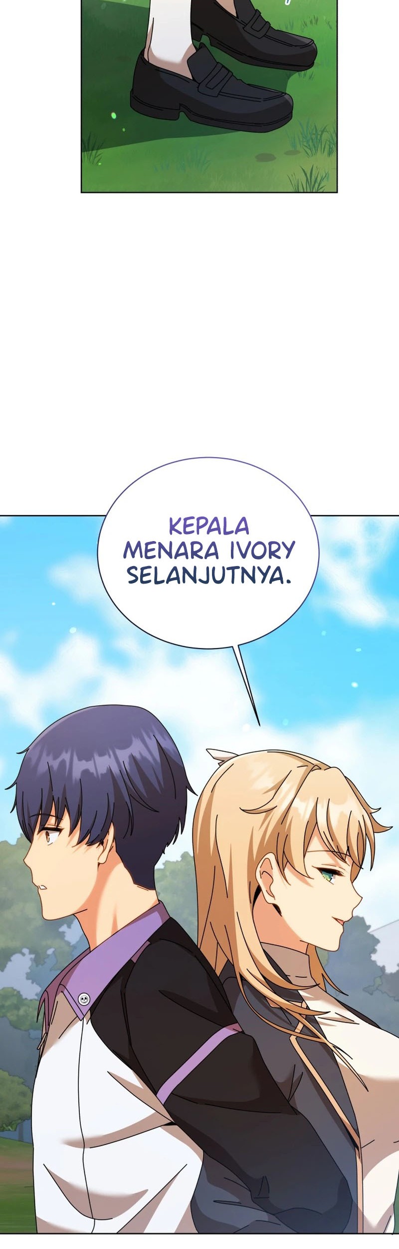 Necromancer Academy’s Genius Summoner Chapter 128 Gambar 23