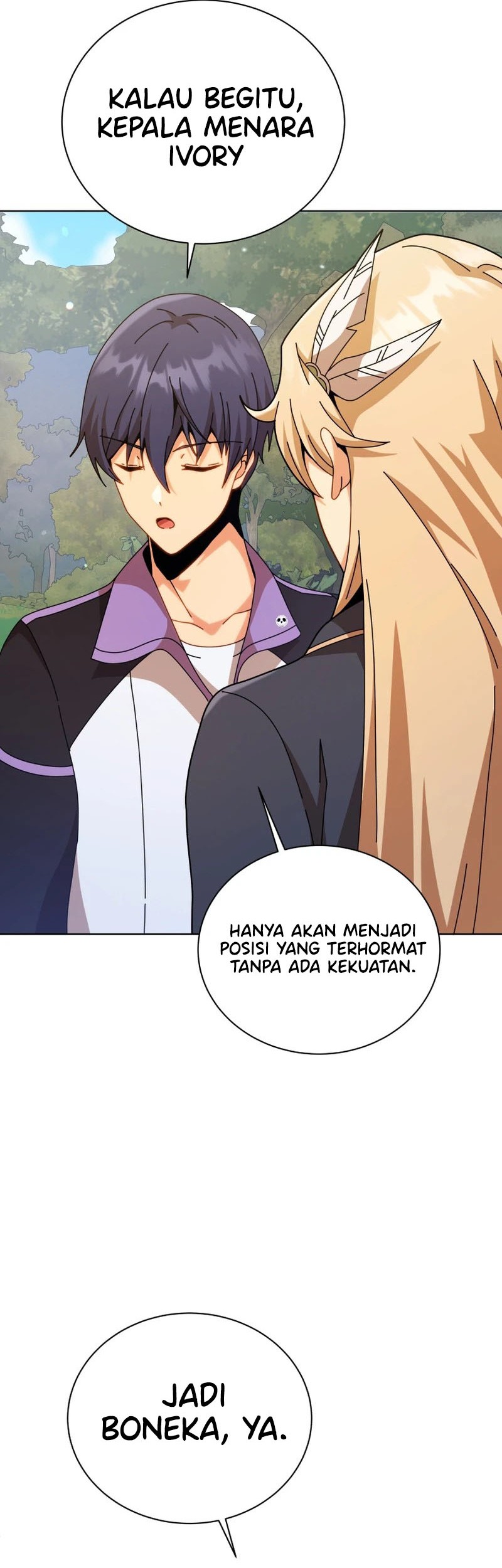 Necromancer Academy’s Genius Summoner Chapter 128 Gambar 29