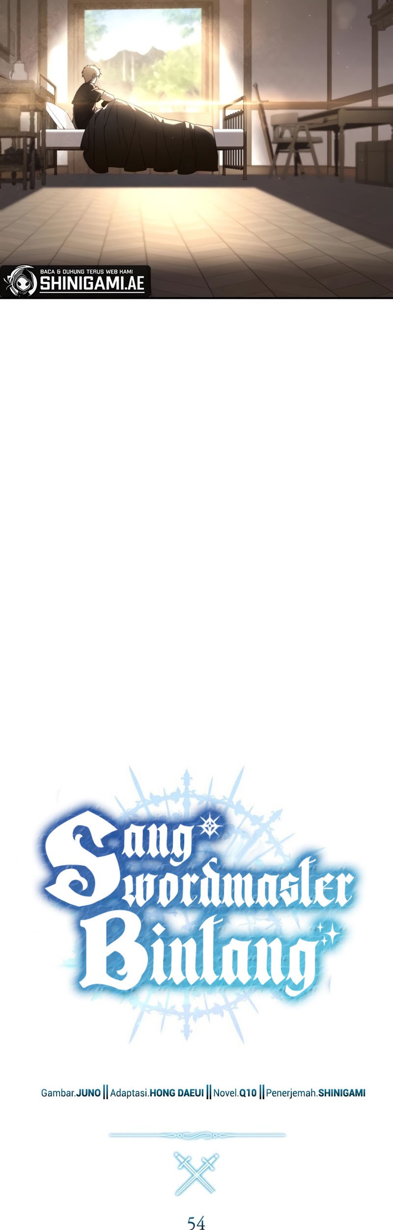 Star-Embracing Swordmaster Chapter 54 Gambar 22