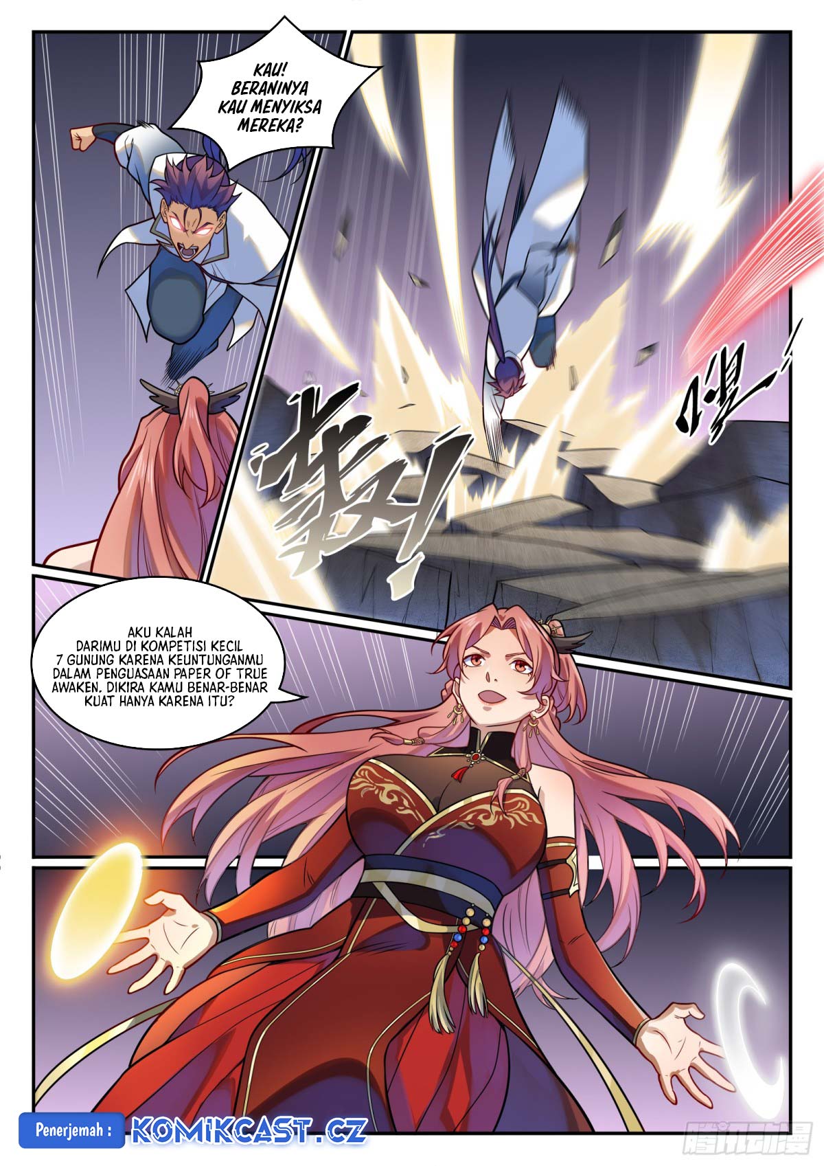 Apotheosis Chapter 1218 Gambar 14