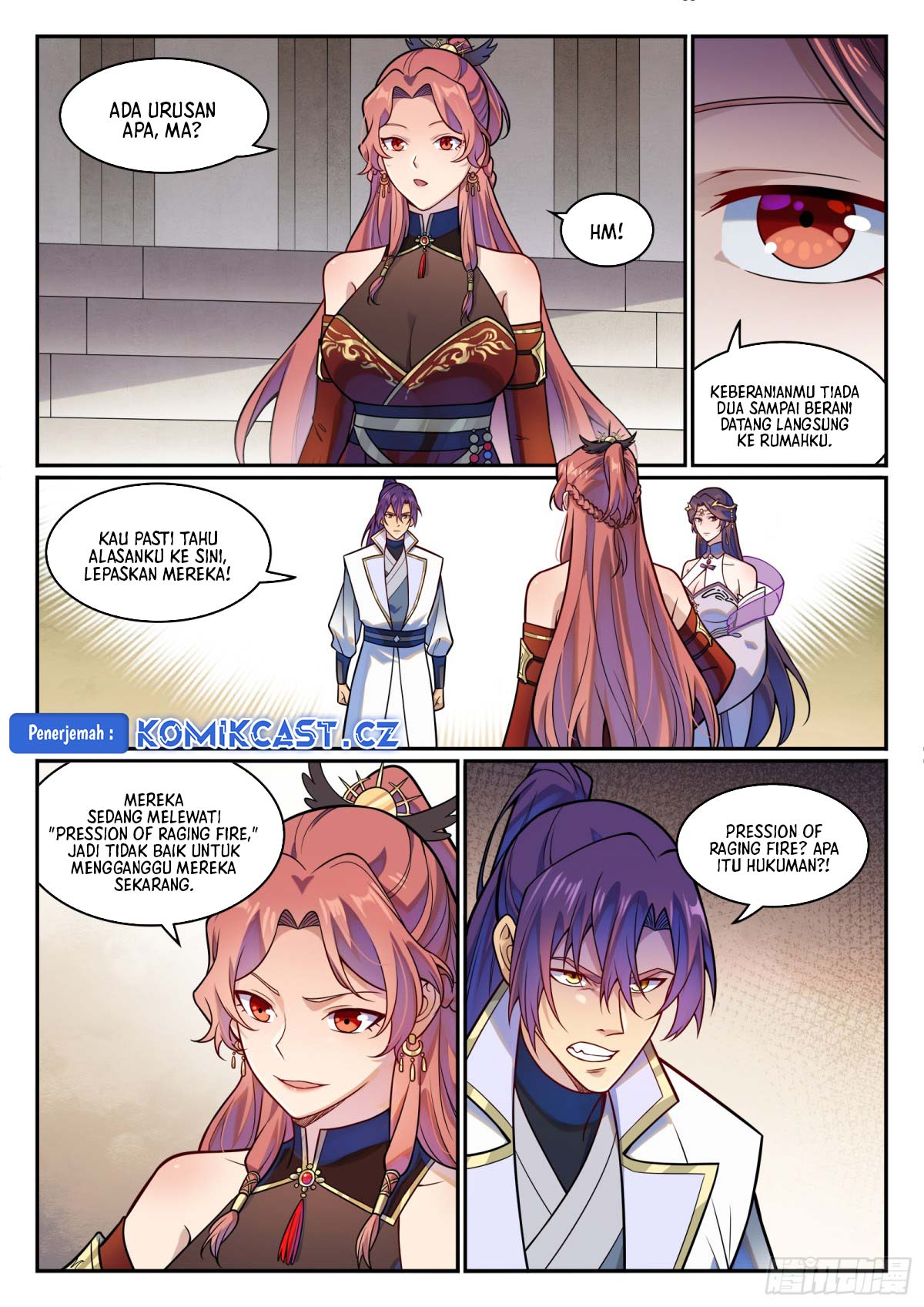 Apotheosis Chapter 1218 Gambar 13