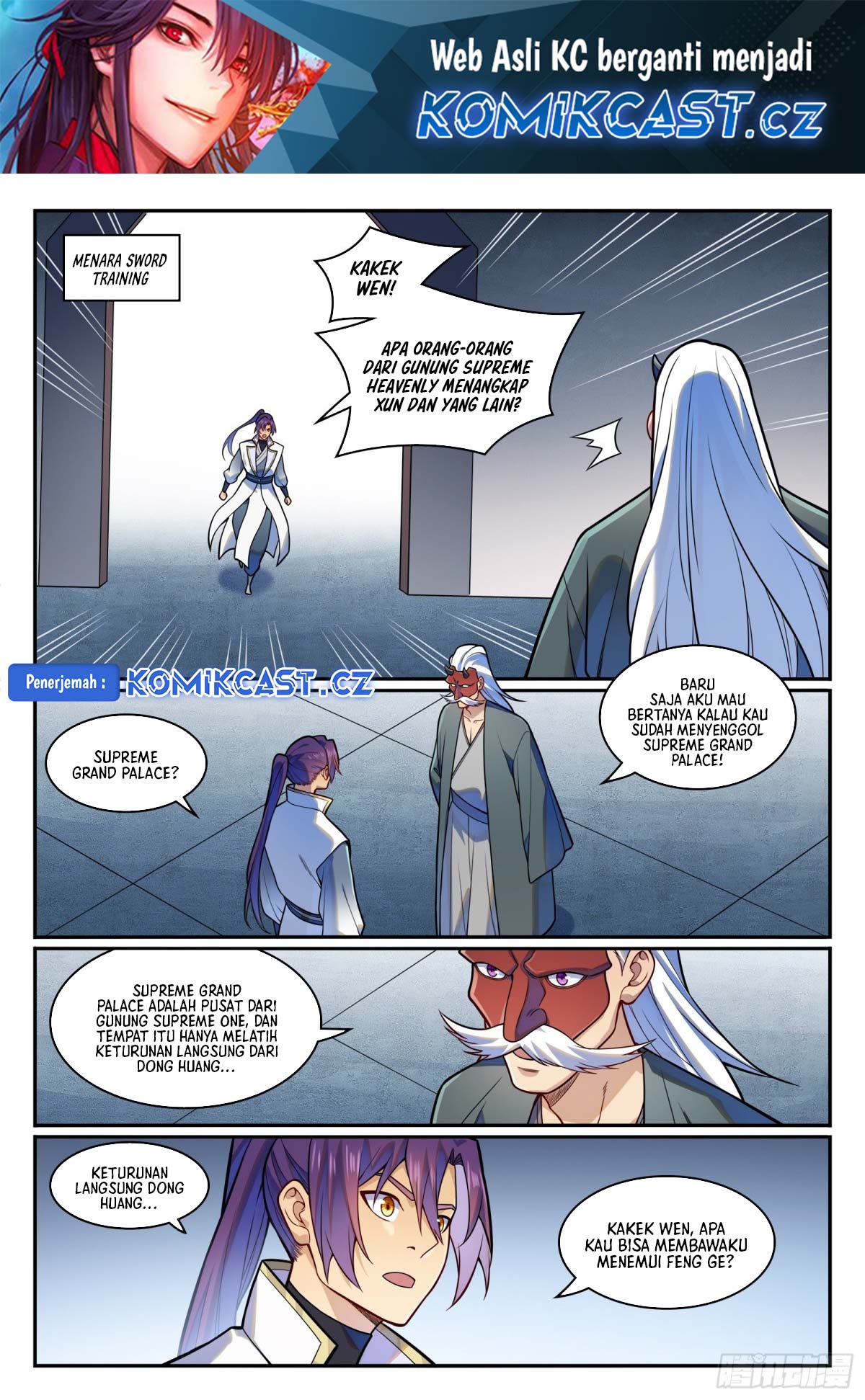 Apotheosis Chapter 1218 Gambar 3
