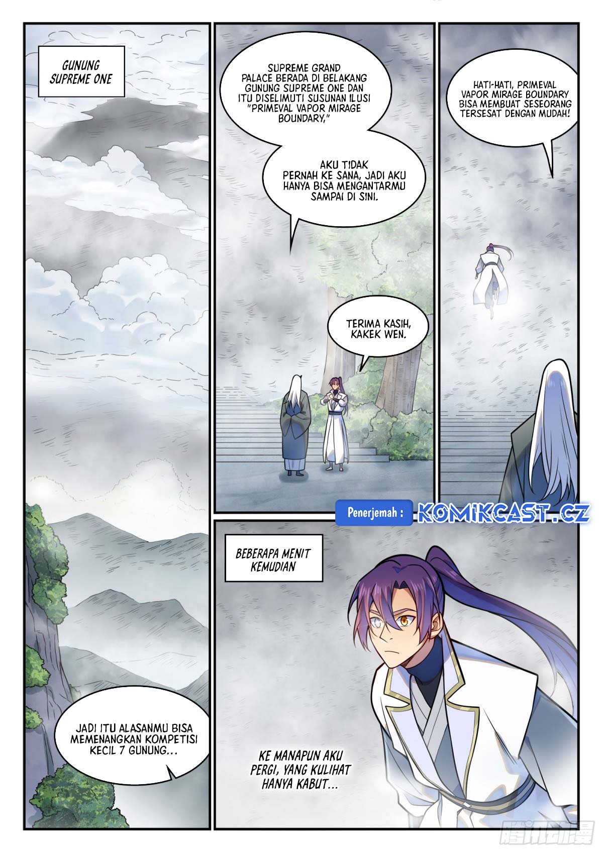 Apotheosis Chapter 1218 Gambar 4