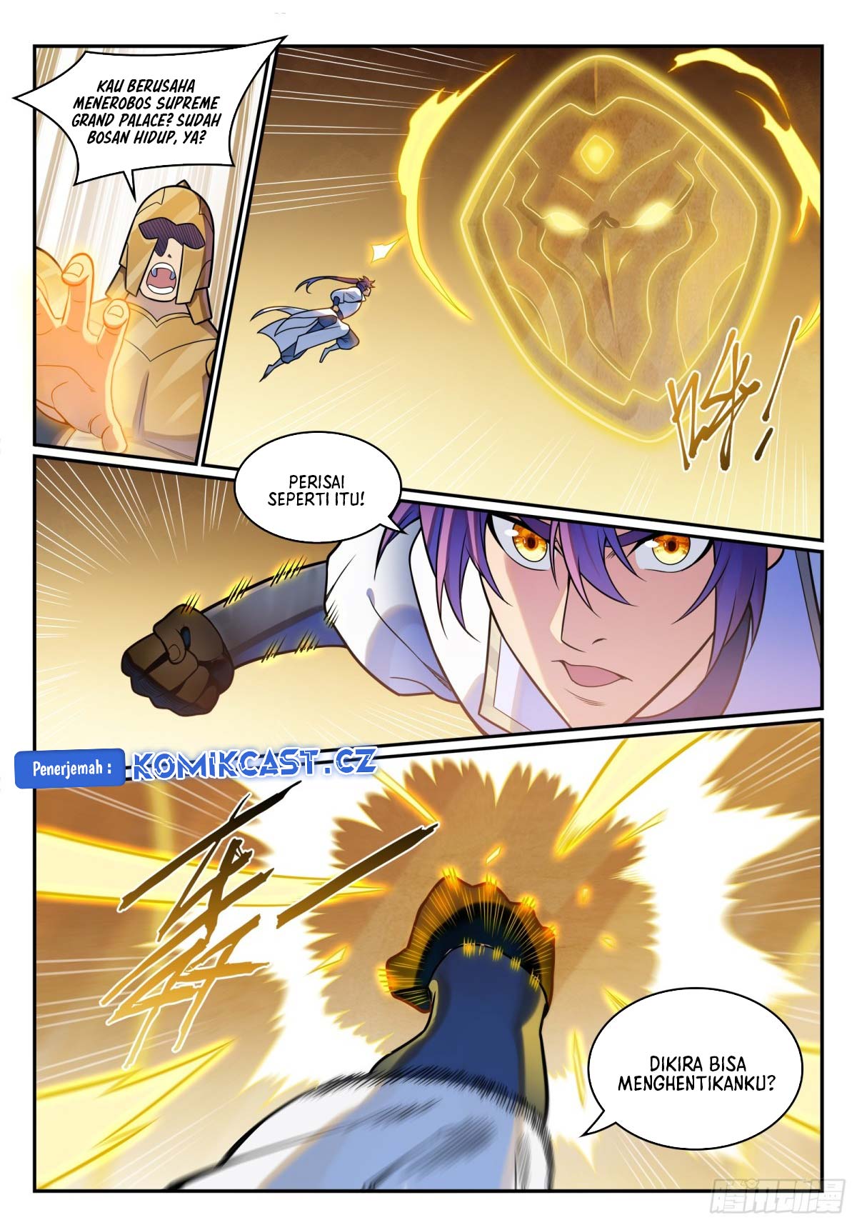 Apotheosis Chapter 1218 Gambar 7