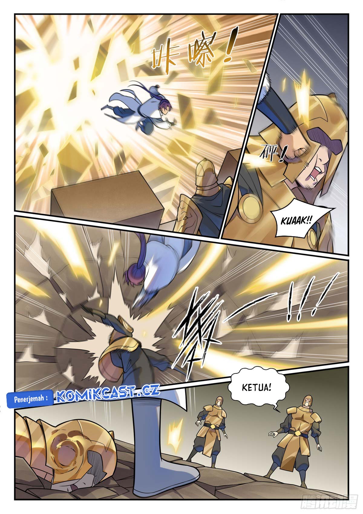 Apotheosis Chapter 1218 Gambar 8