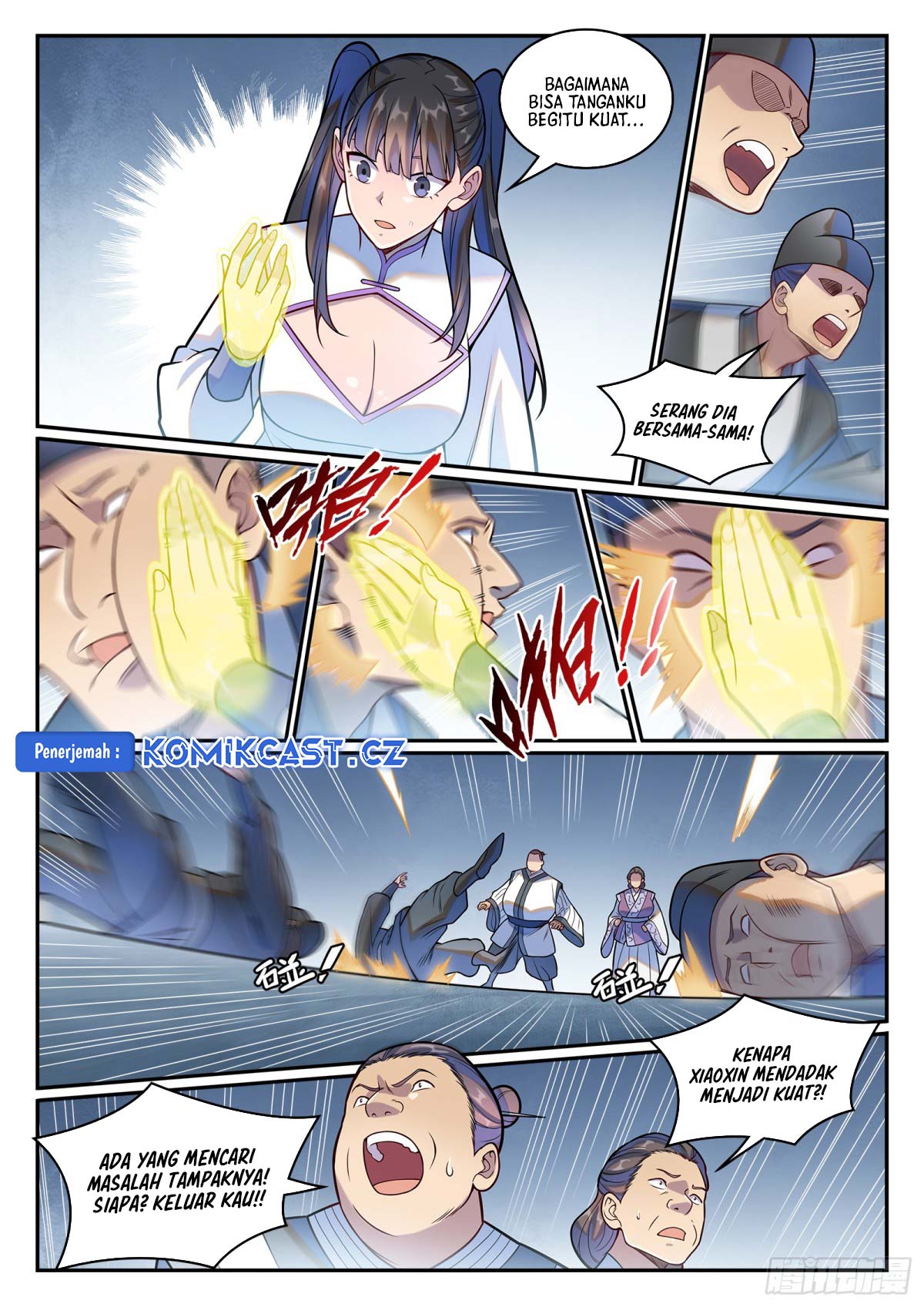 Apotheosis Chapter 1217 Gambar 14