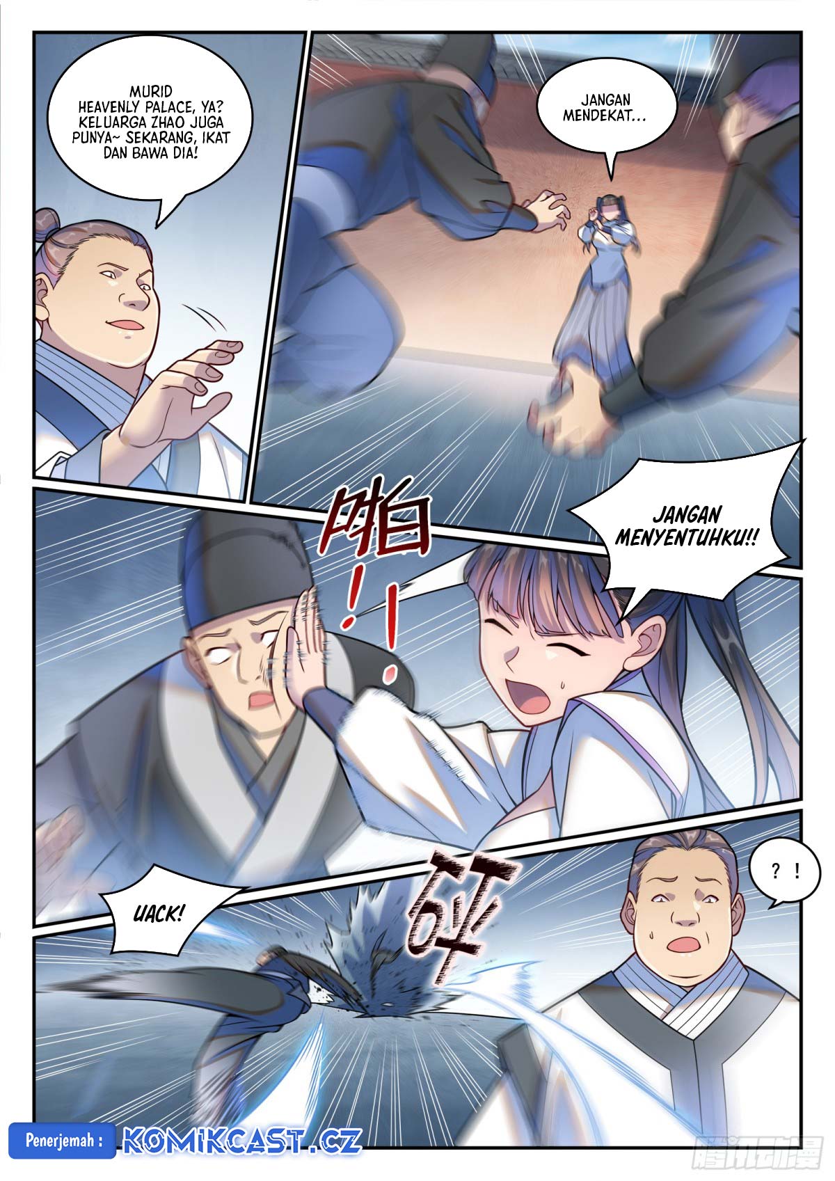 Apotheosis Chapter 1217 Gambar 13