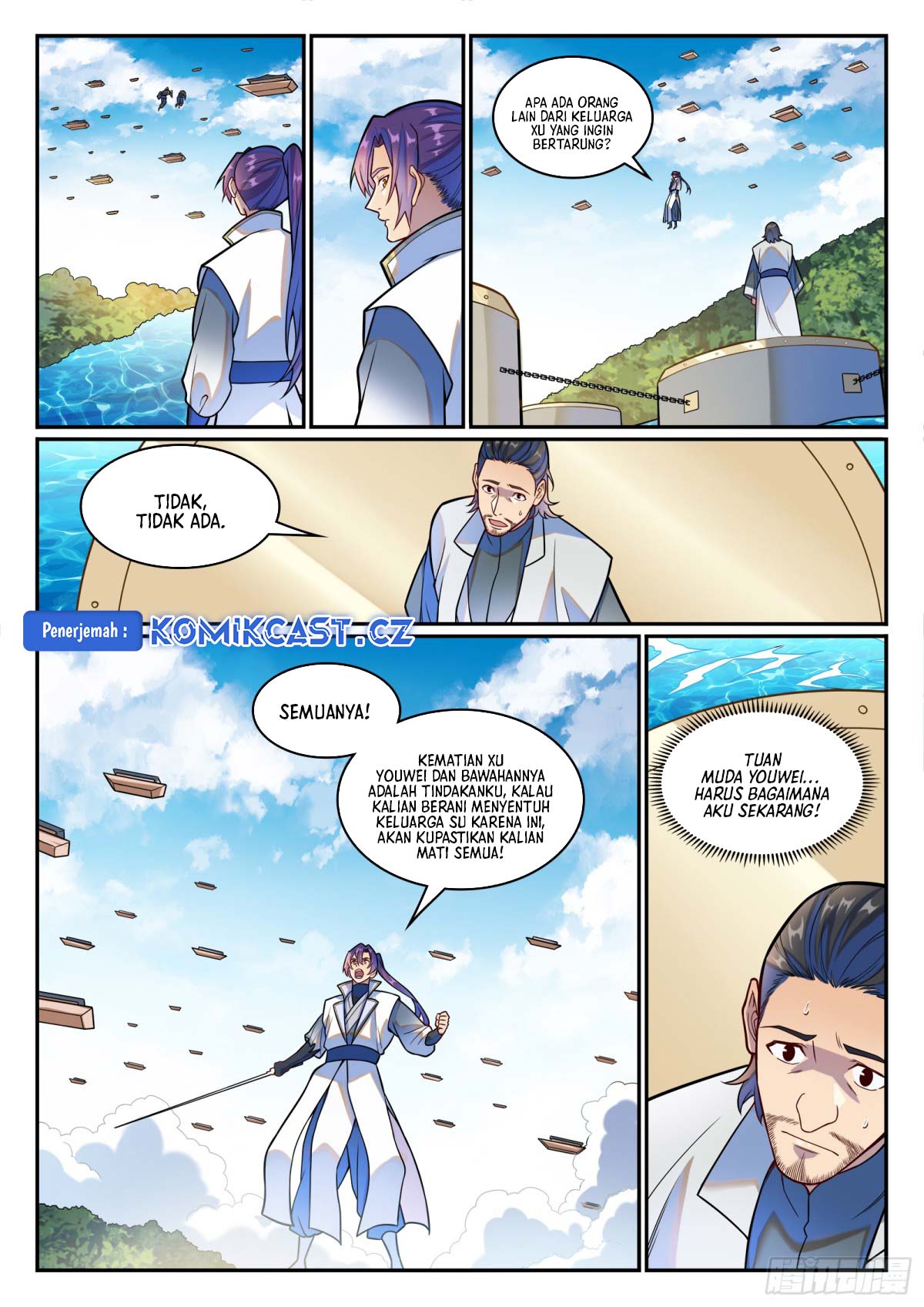 Apotheosis Chapter 1217 Gambar 8