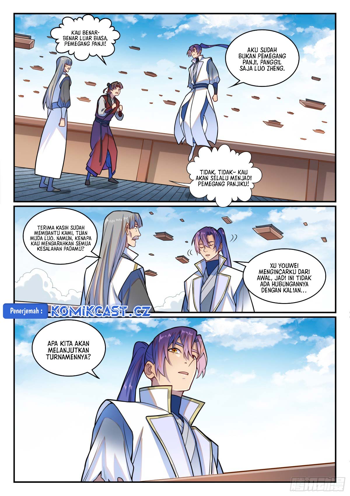 Apotheosis Chapter 1217 Gambar 9