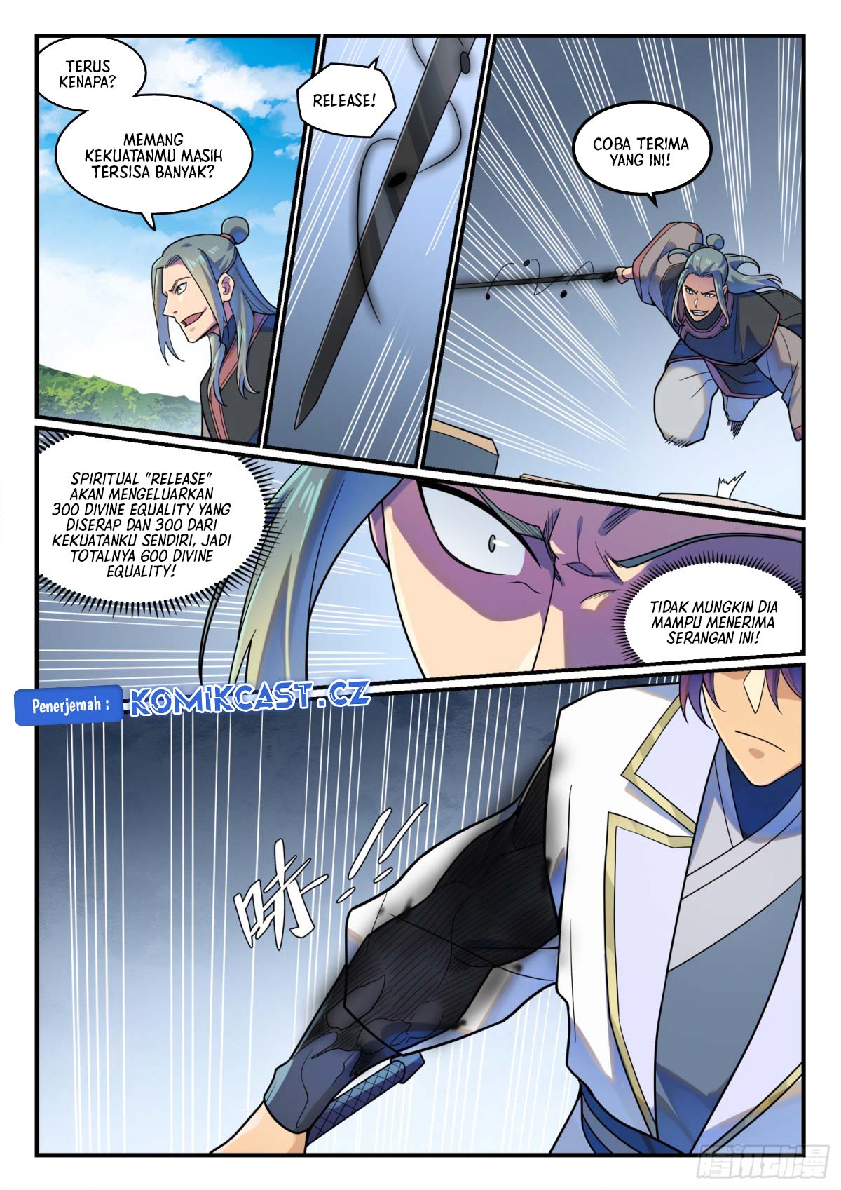 Apotheosis Chapter 1216 Gambar 14