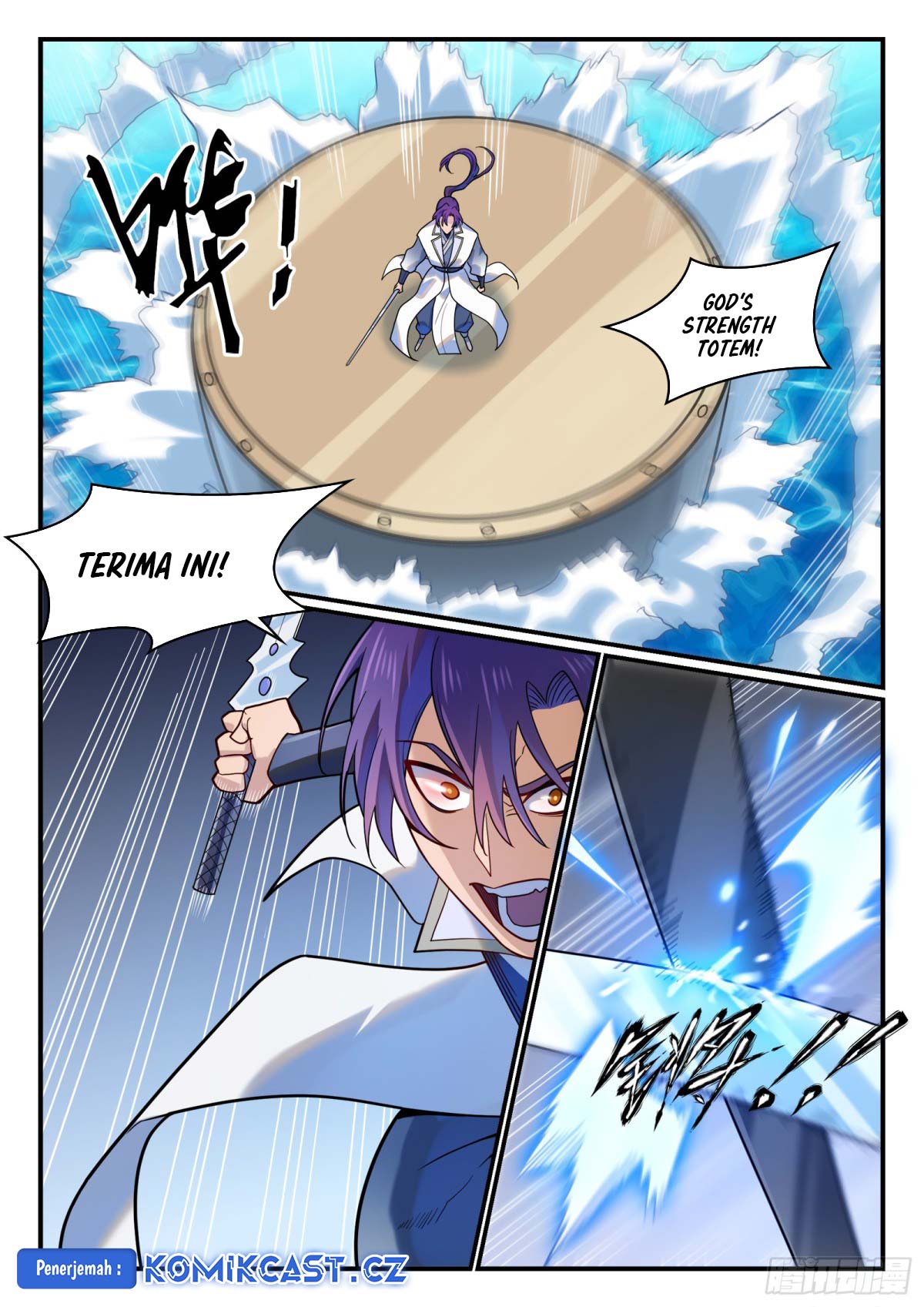 Apotheosis Chapter 1216 Gambar 15