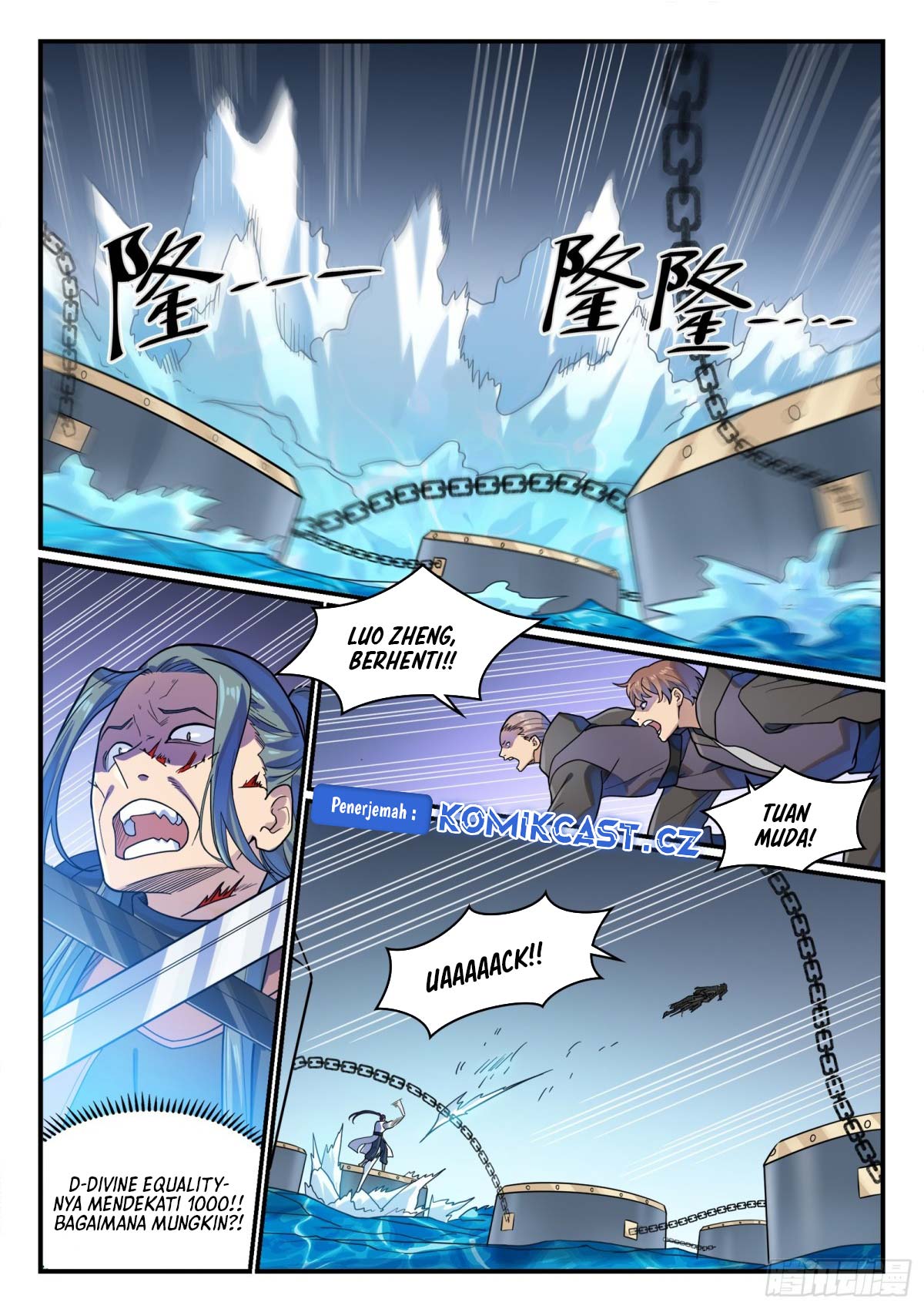 Apotheosis Chapter 1216 Gambar 16