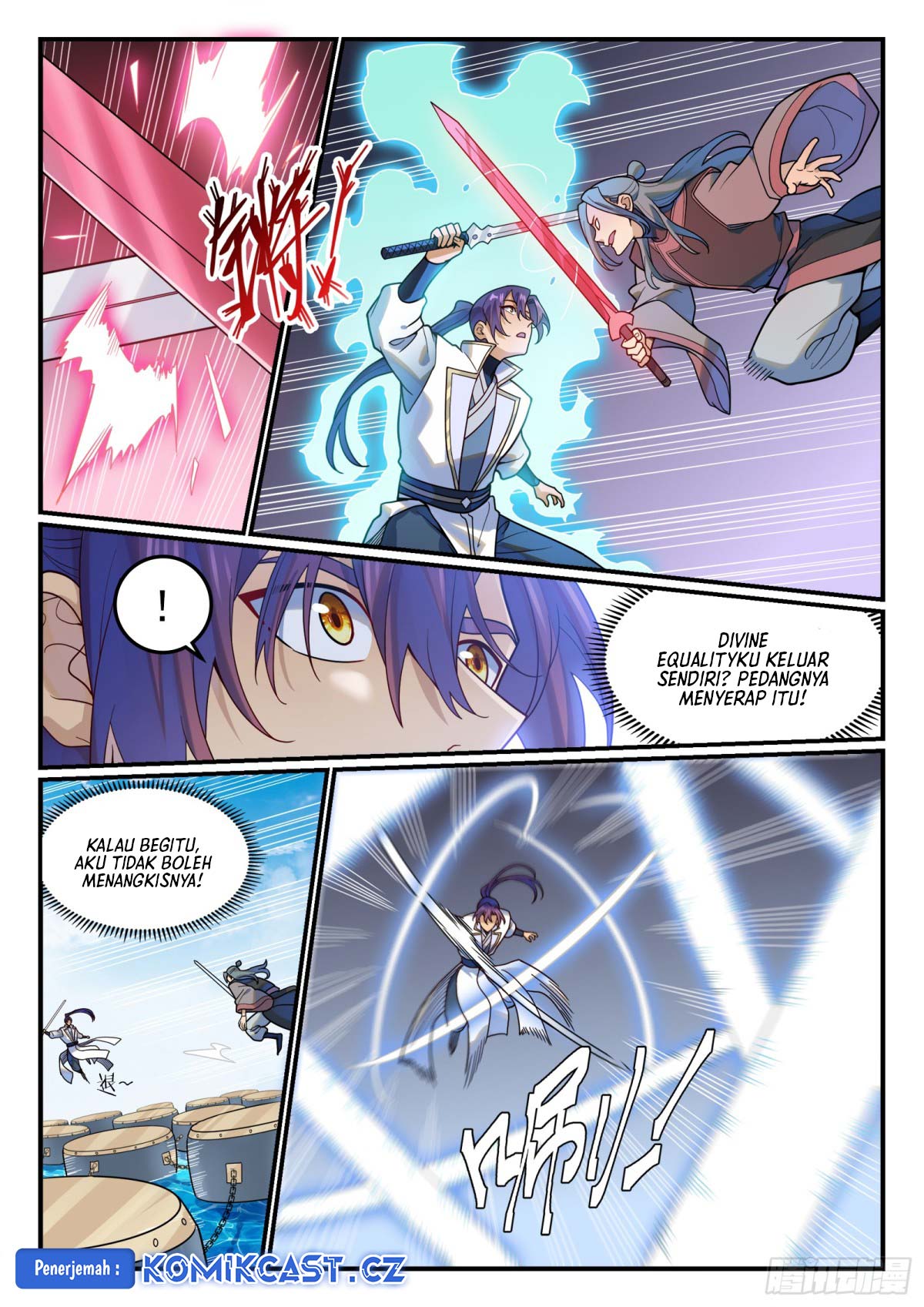 Apotheosis Chapter 1216 Gambar 10