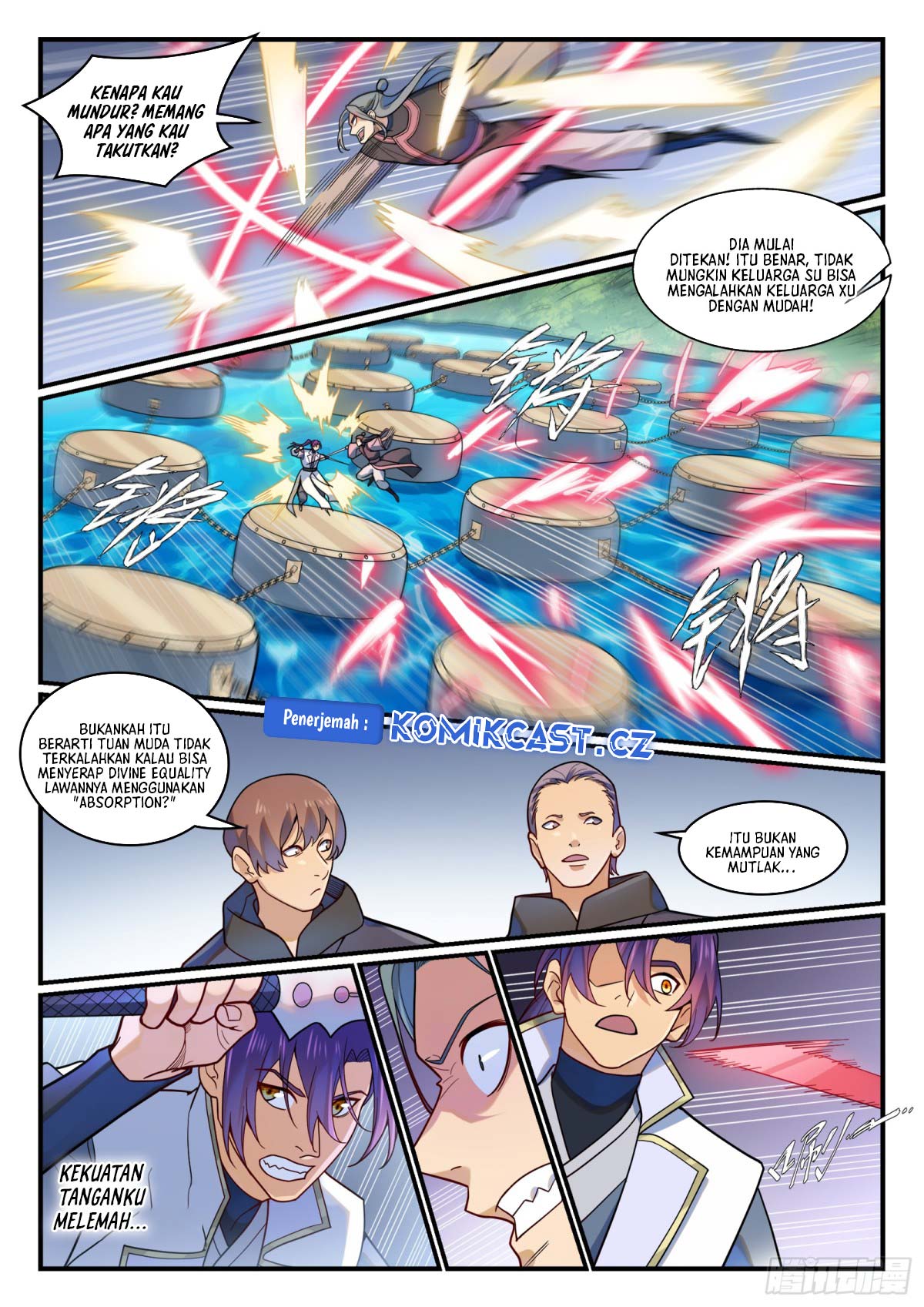 Apotheosis Chapter 1216 Gambar 11