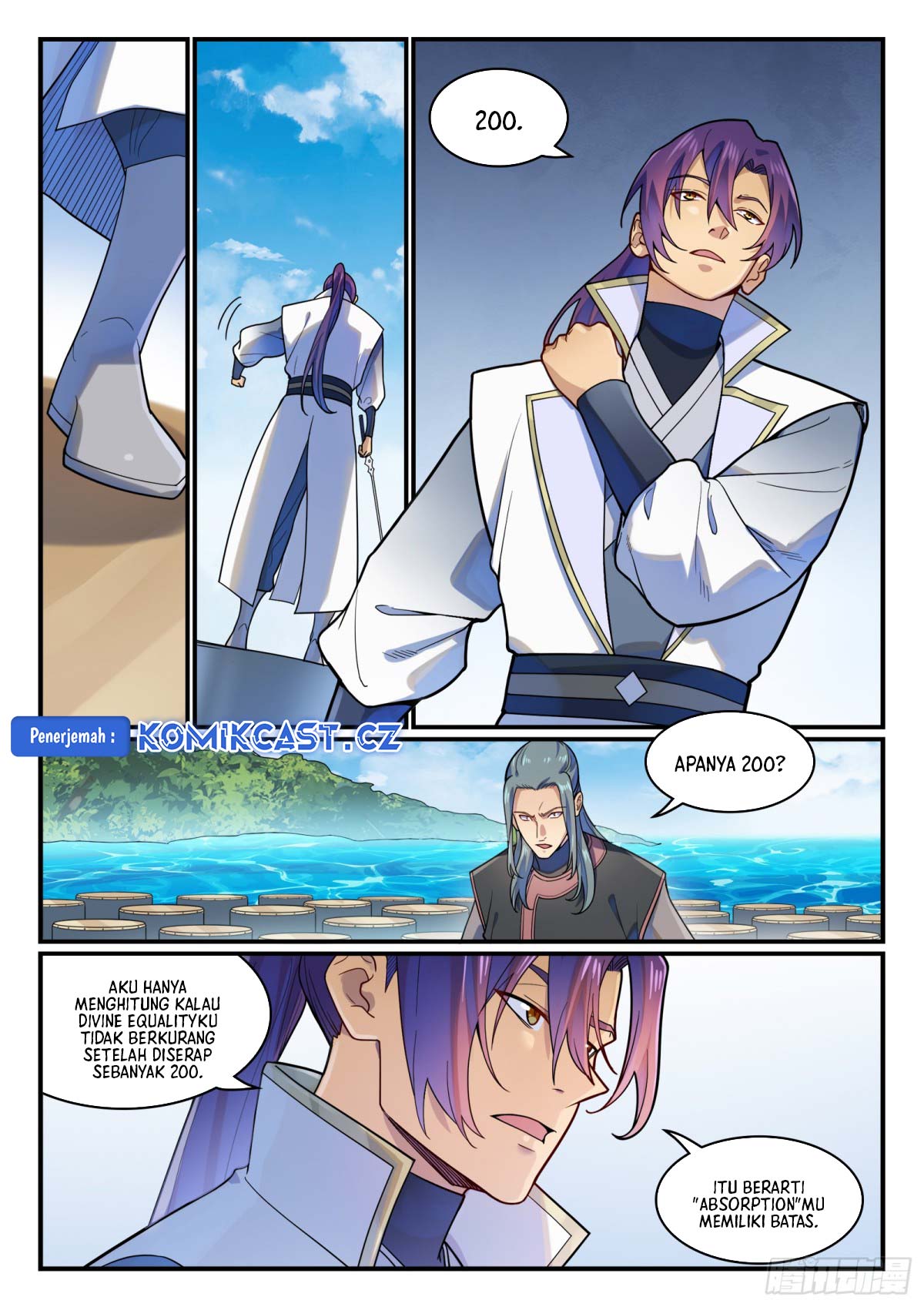 Apotheosis Chapter 1216 Gambar 13