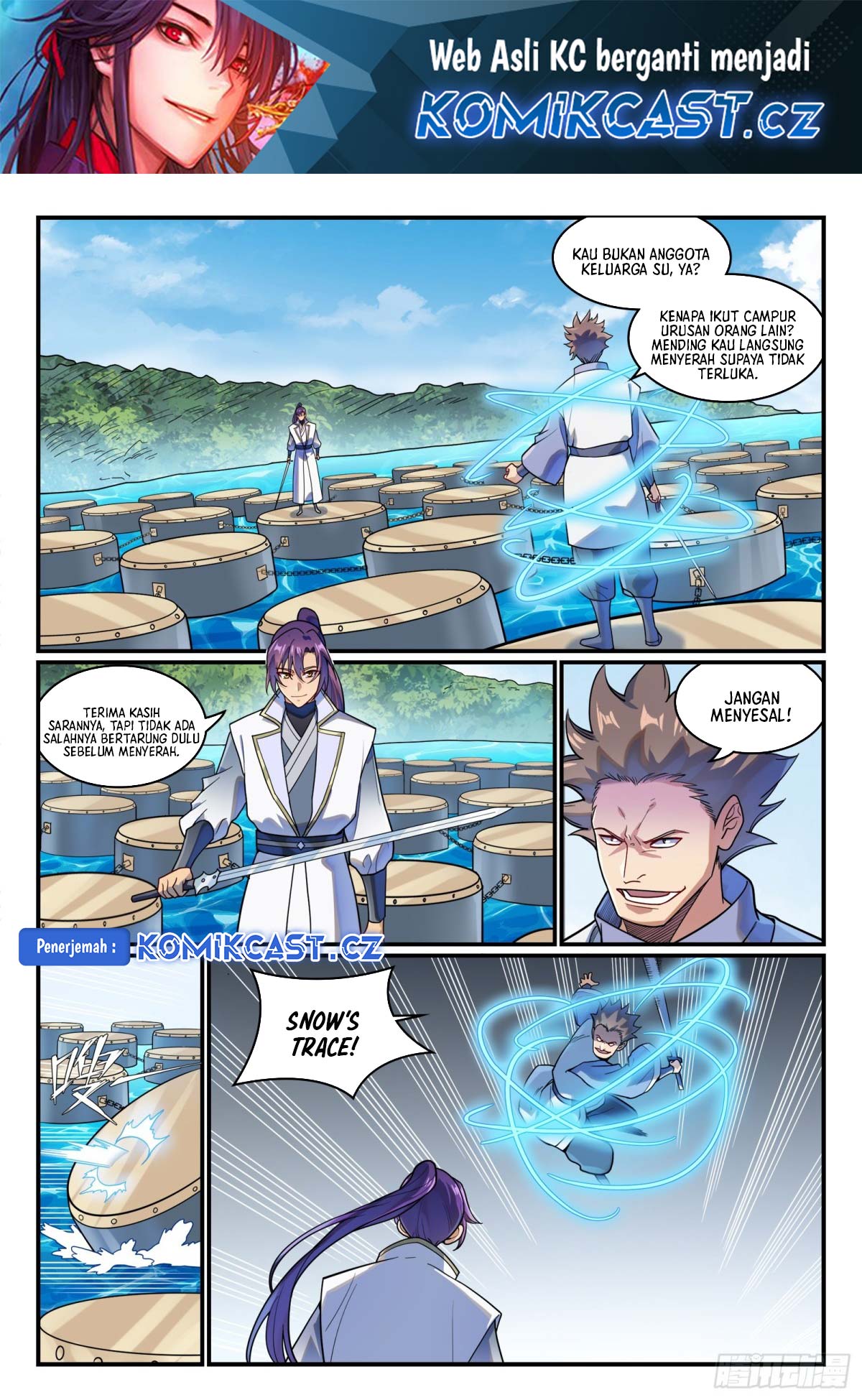 Apotheosis Chapter 1216 Gambar 3