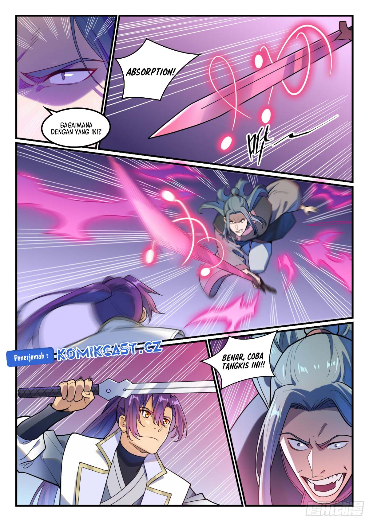 Apotheosis Chapter 1216 Gambar 9