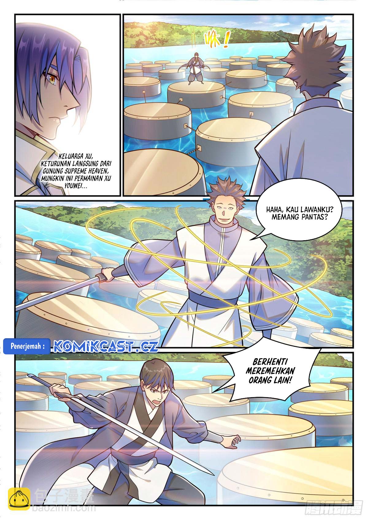 Apotheosis Chapter 1215 Gambar 14
