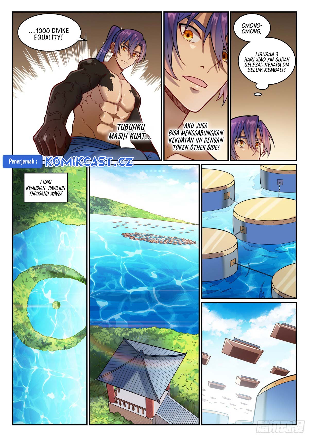 Apotheosis Chapter 1215 Gambar 10