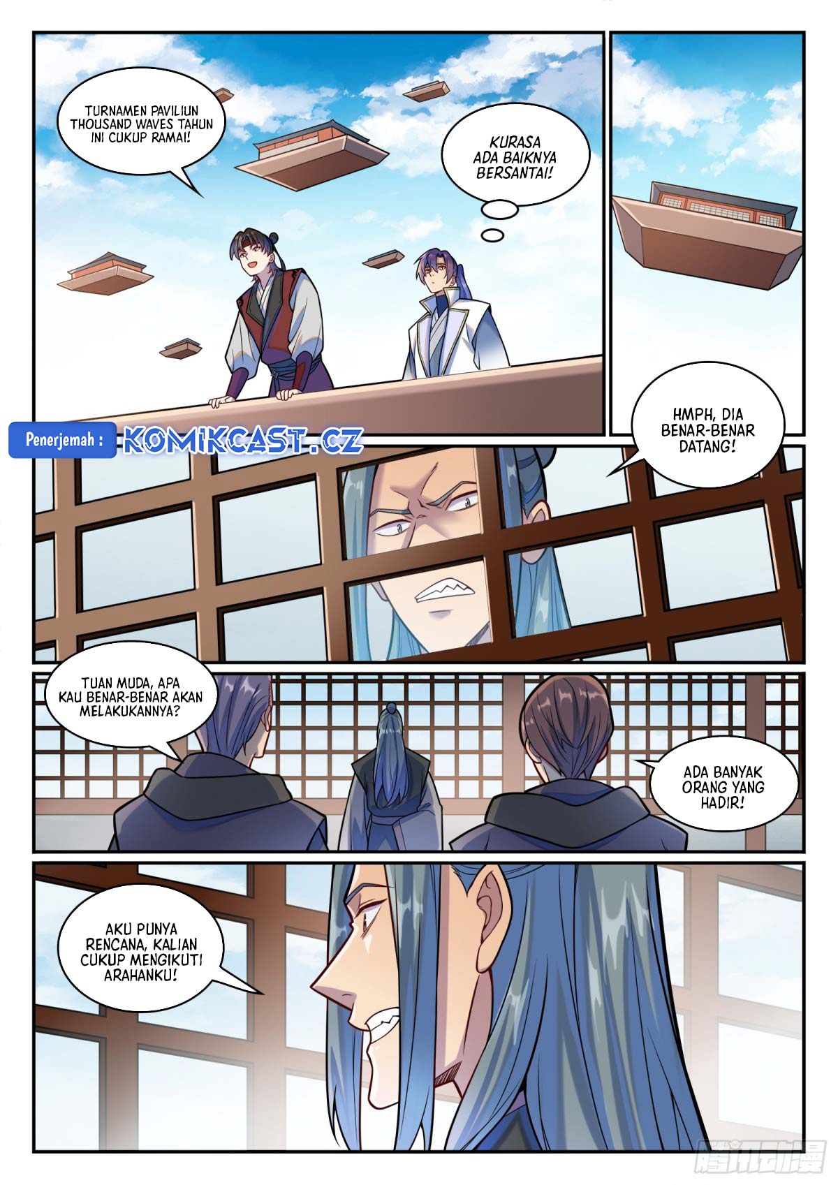Apotheosis Chapter 1215 Gambar 11