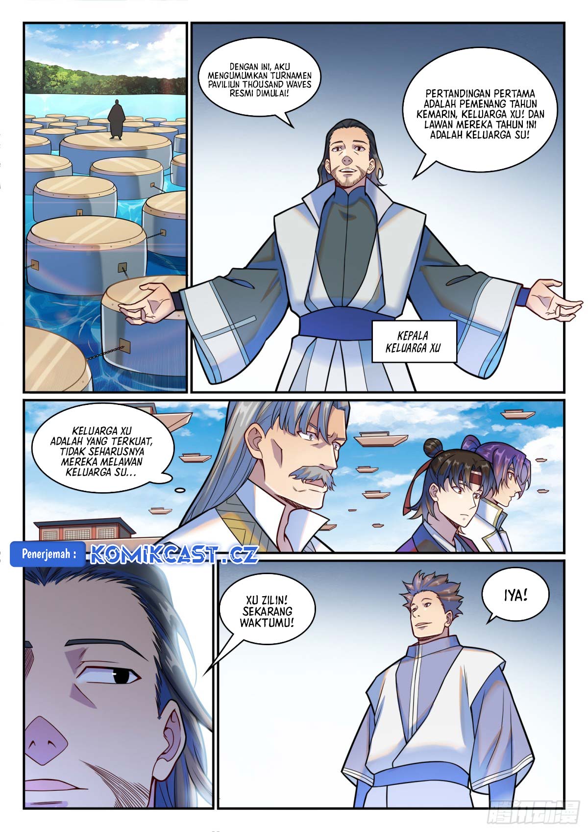 Apotheosis Chapter 1215 Gambar 12
