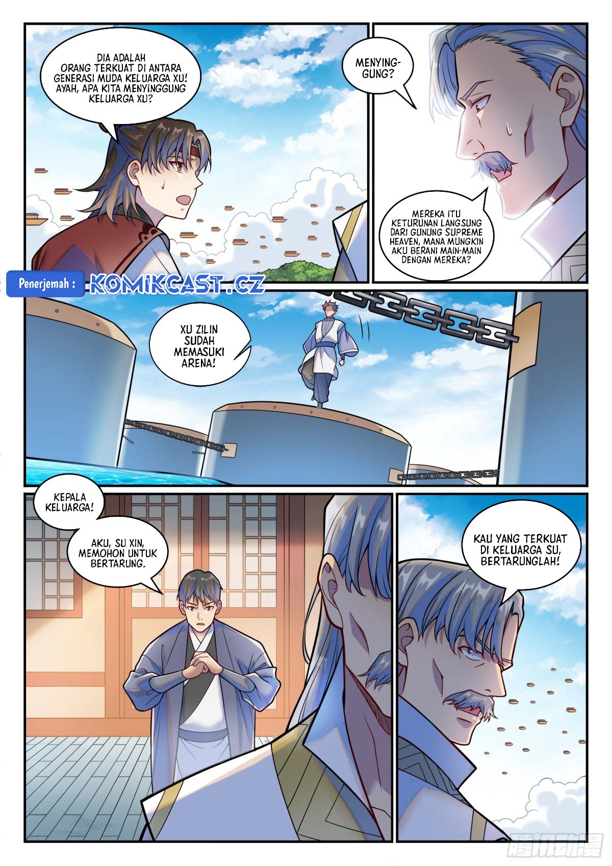 Apotheosis Chapter 1215 Gambar 13