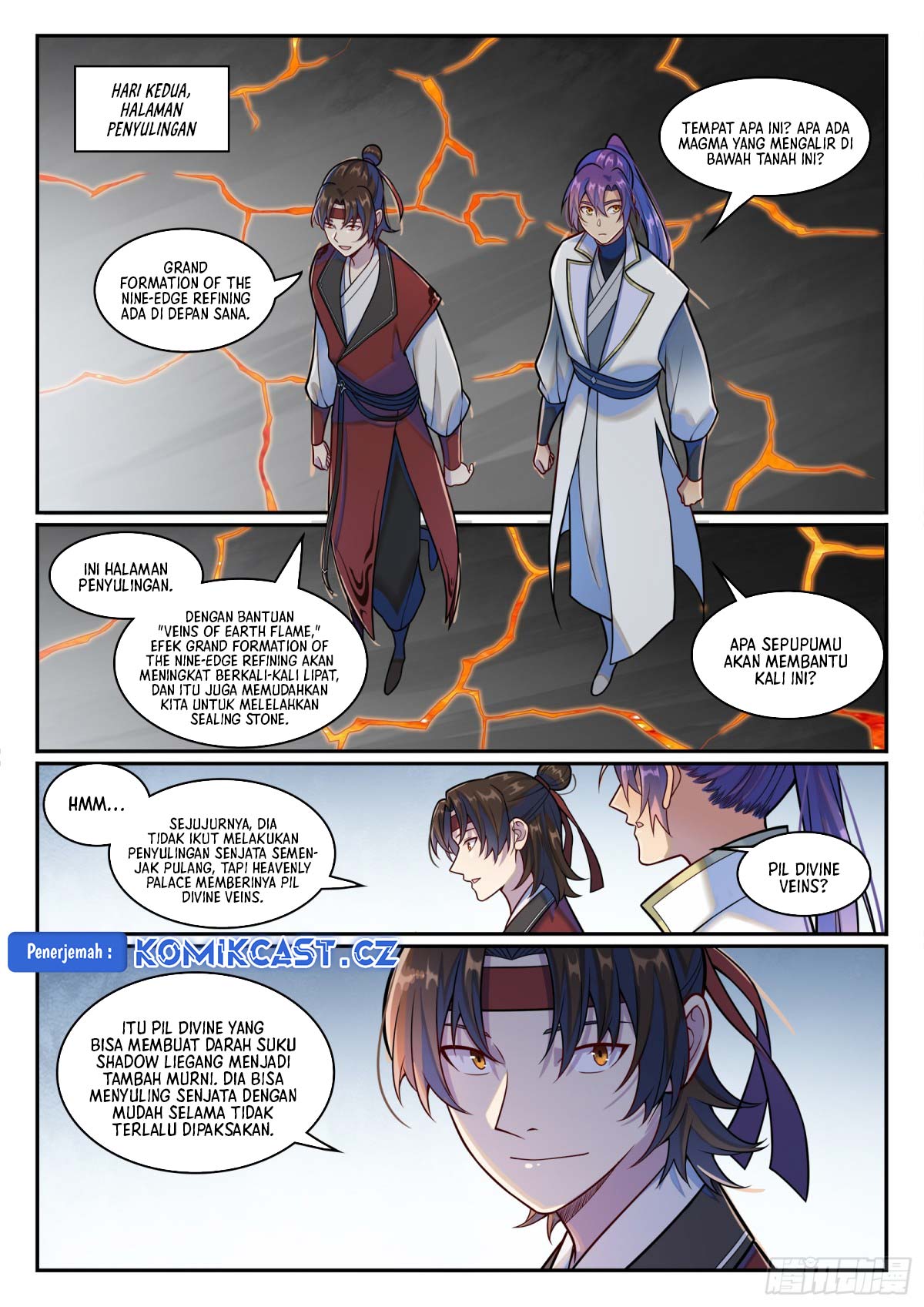 Apotheosis Chapter 1215 Gambar 4
