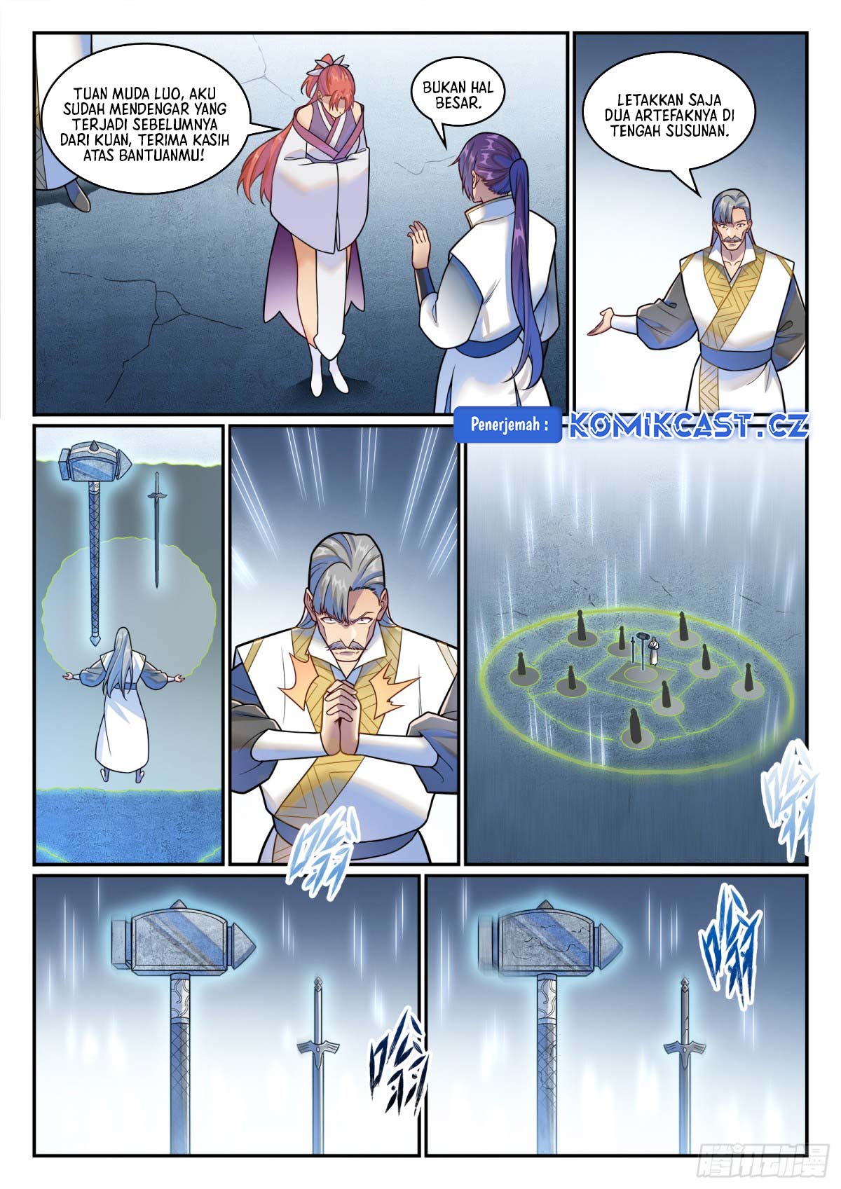 Apotheosis Chapter 1215 Gambar 6