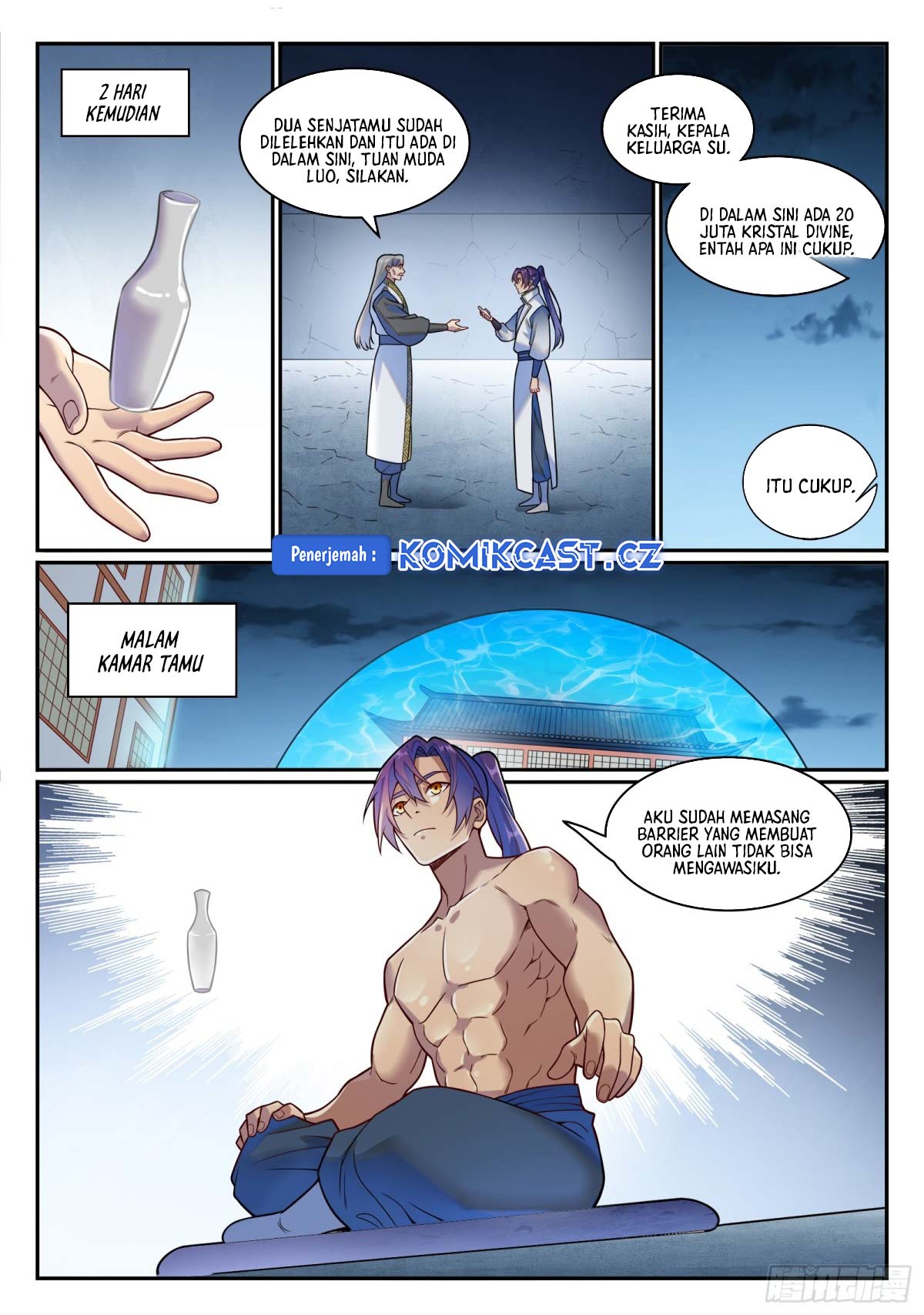 Apotheosis Chapter 1215 Gambar 7